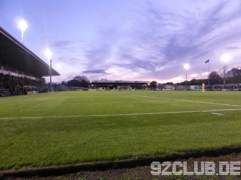 The New Lawn - Forest Green Rovers, 