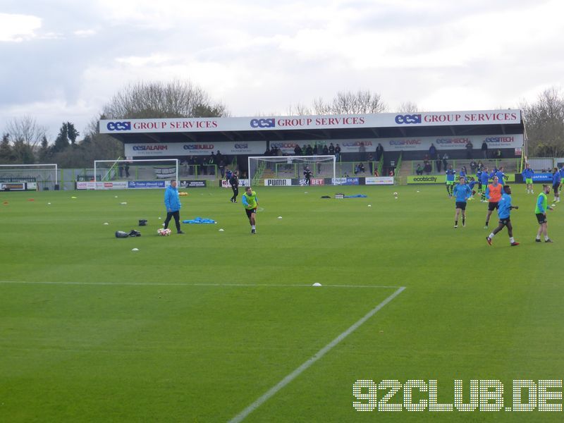 The New Lawn - Forest Green Rovers, 