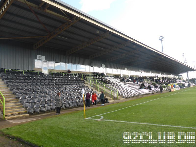 The New Lawn - Forest Green Rovers, 