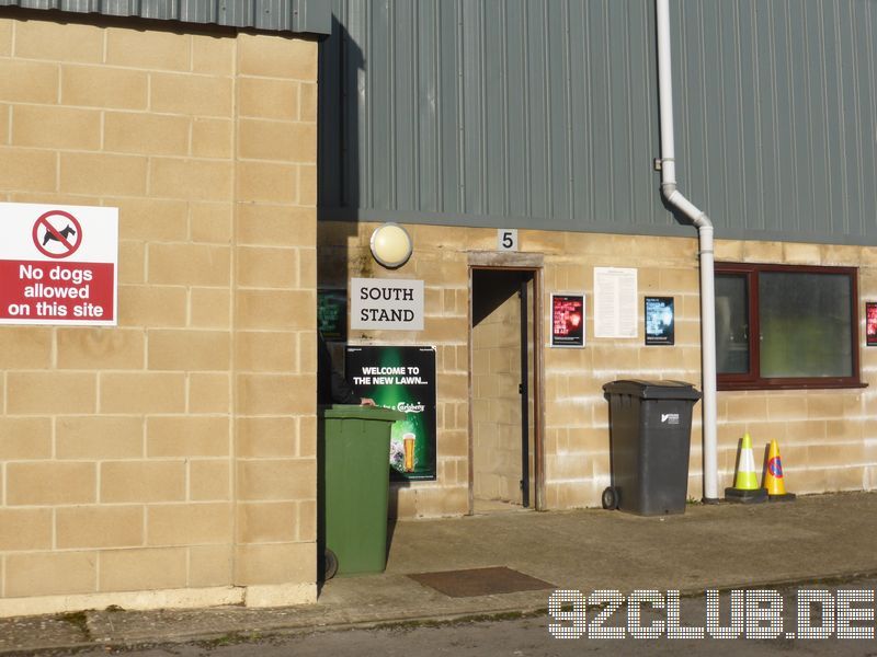 The New Lawn - Forest Green Rovers, 