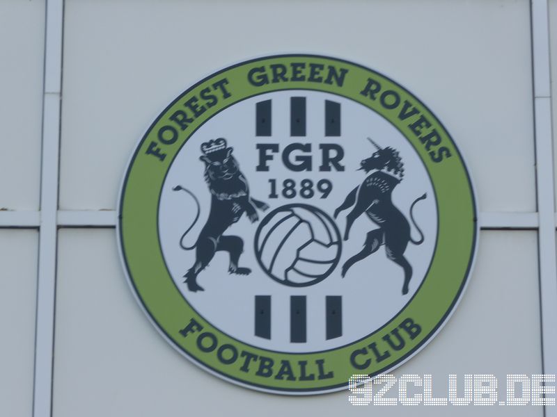 The New Lawn - Forest Green Rovers, 