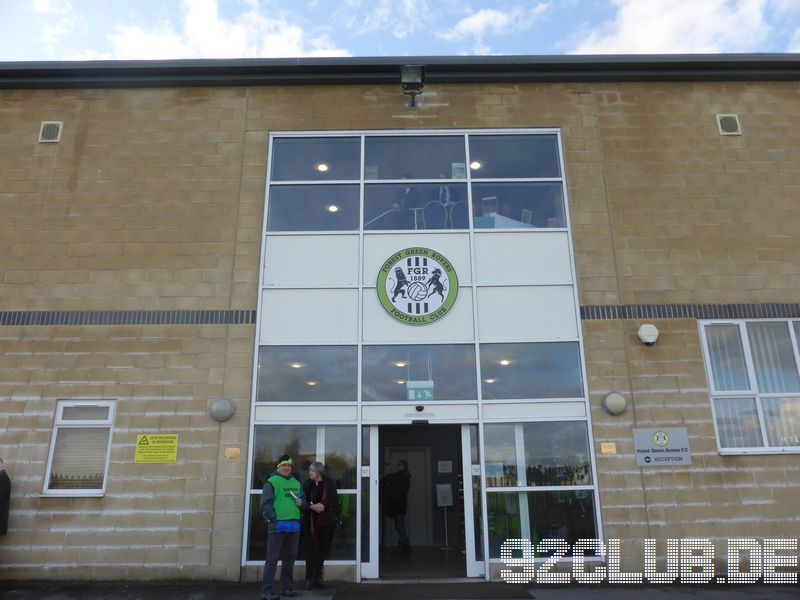 The New Lawn - Forest Green Rovers, 