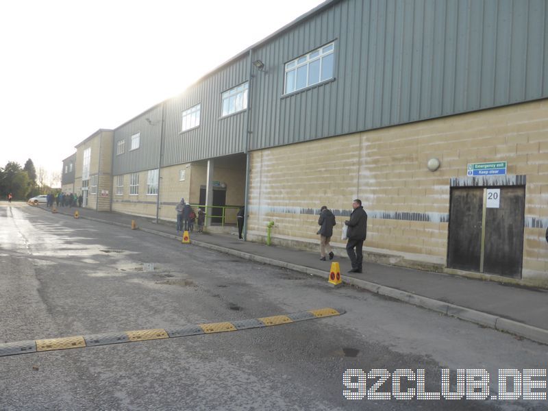 The New Lawn - Forest Green Rovers, 