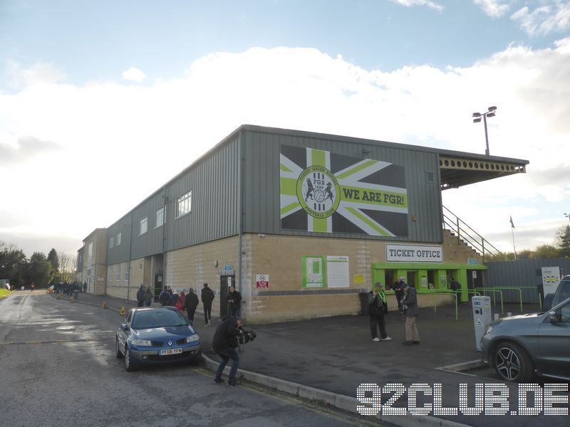 The New Lawn - Forest Green Rovers, 