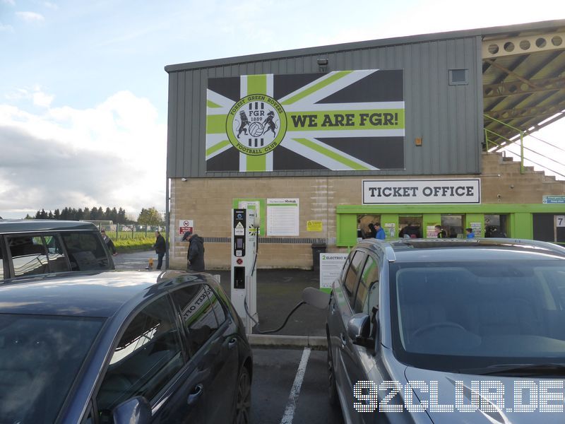 The New Lawn - Forest Green Rovers, 