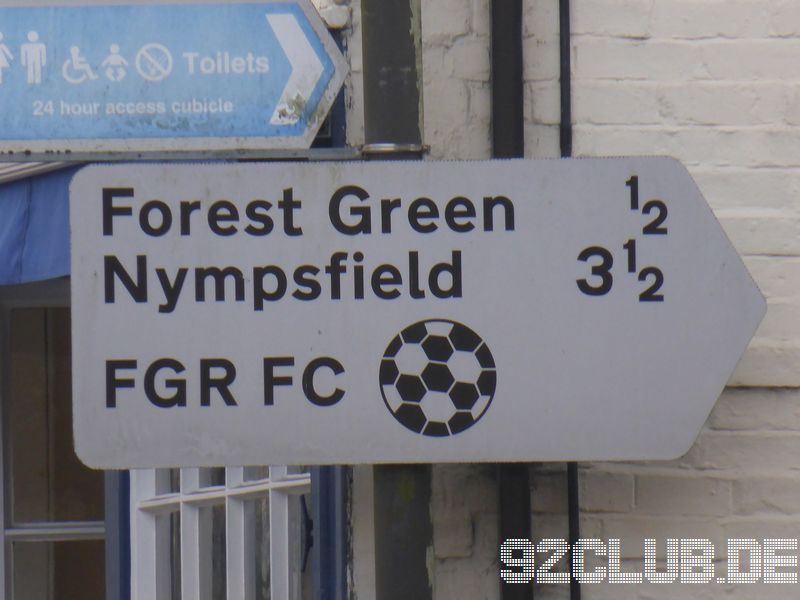 The New Lawn - Forest Green Rovers, 