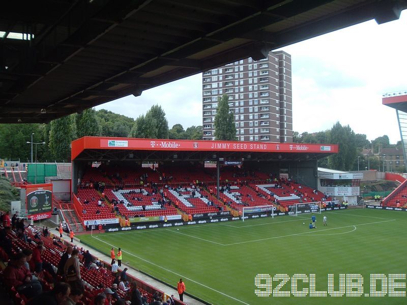 Valley - Charlton Athletic, 