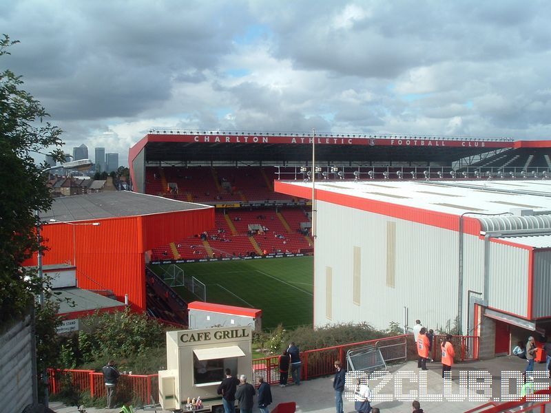 Valley - Charlton Athletic, 