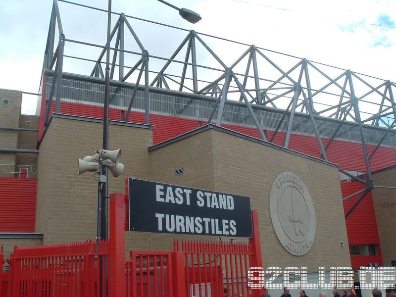 Valley - Charlton Athletic, 