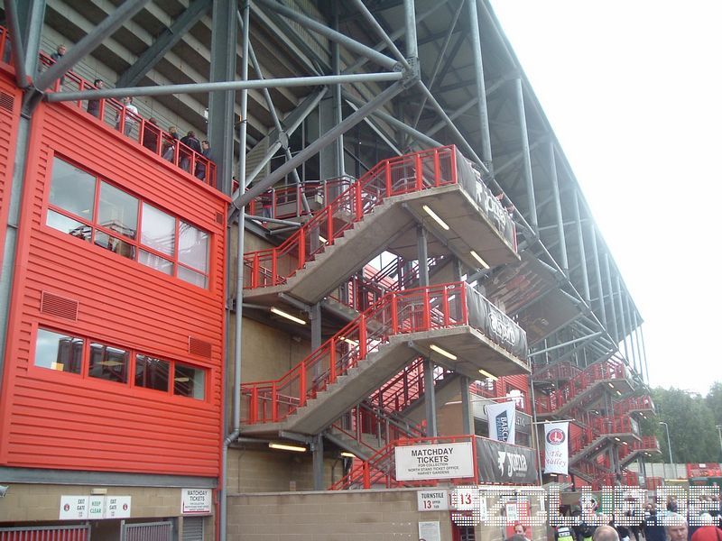 Valley - Charlton Athletic, 