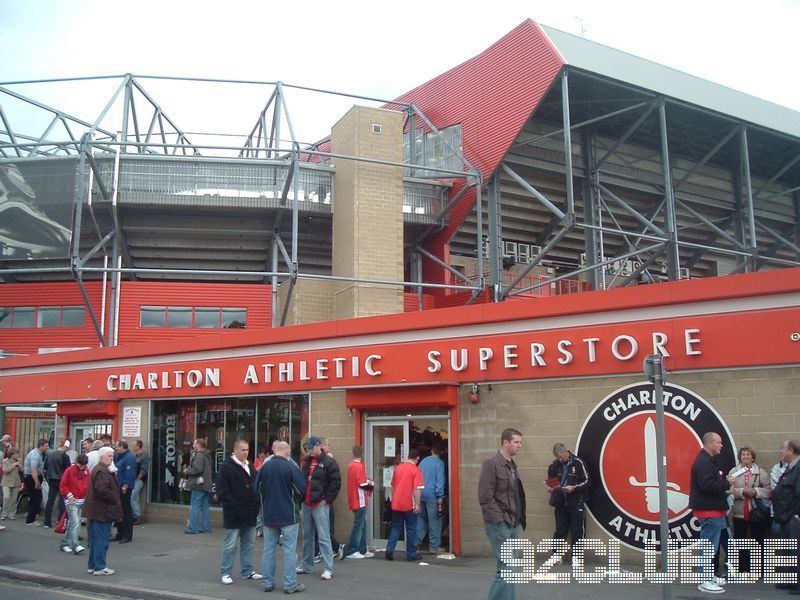 Charlton Athletic - Oxford United, Valley, League Cup, 01.10.2002 - 