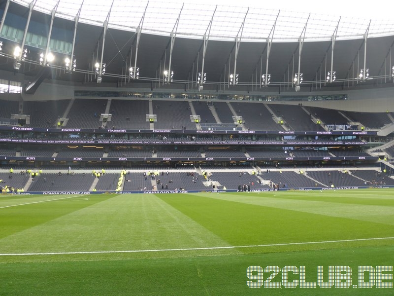 Tottenham Stadium - Tottenham Hotspur, 