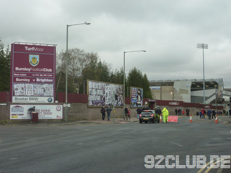 Turf Moor - Burnley FC, 