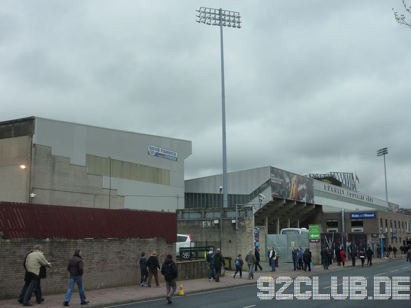 Burnley FC - Brighton & Hove Albion, Turf Moor, Championship, 06.04.2012 - 