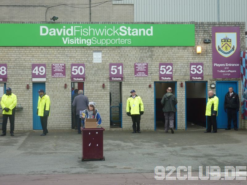 Turf Moor - Burnley FC, 