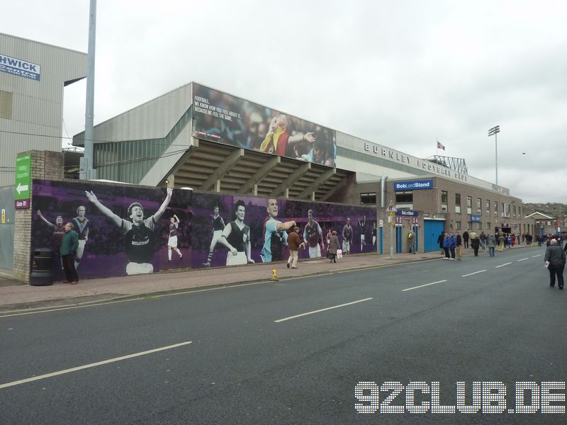 Burnley FC - Brighton & Hove Albion, Turf Moor, Championship, 06.04.2012 - 