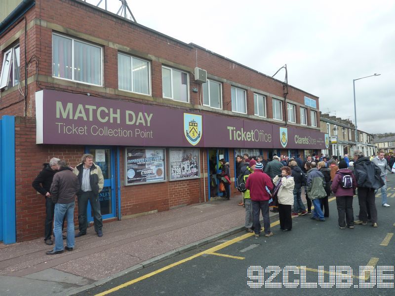 Burnley FC - Brighton & Hove Albion, Turf Moor, Championship, 06.04.2012 - 