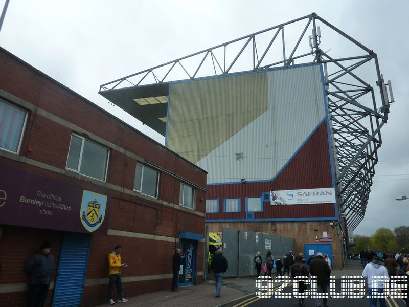 Burnley FC - Brighton & Hove Albion, Turf Moor, Championship, 06.04.2012 - 