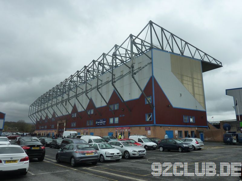 Burnley FC - Brighton & Hove Albion, Turf Moor, Championship, 06.04.2012 - 