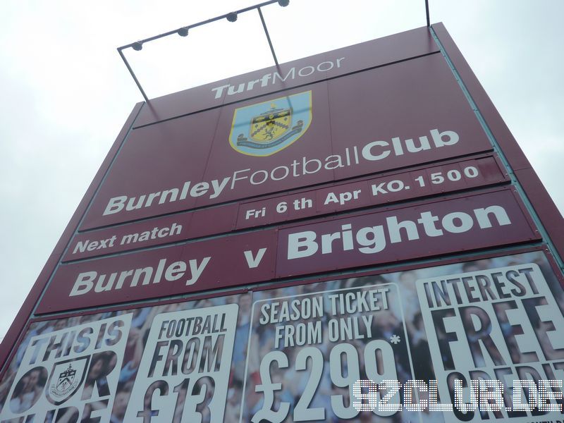 Turf Moor - Burnley FC, 