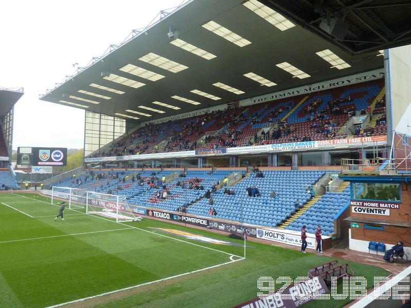 Burnley FC - Brighton & Hove Albion, Turf Moor, Championship, 06.04.2012 - 