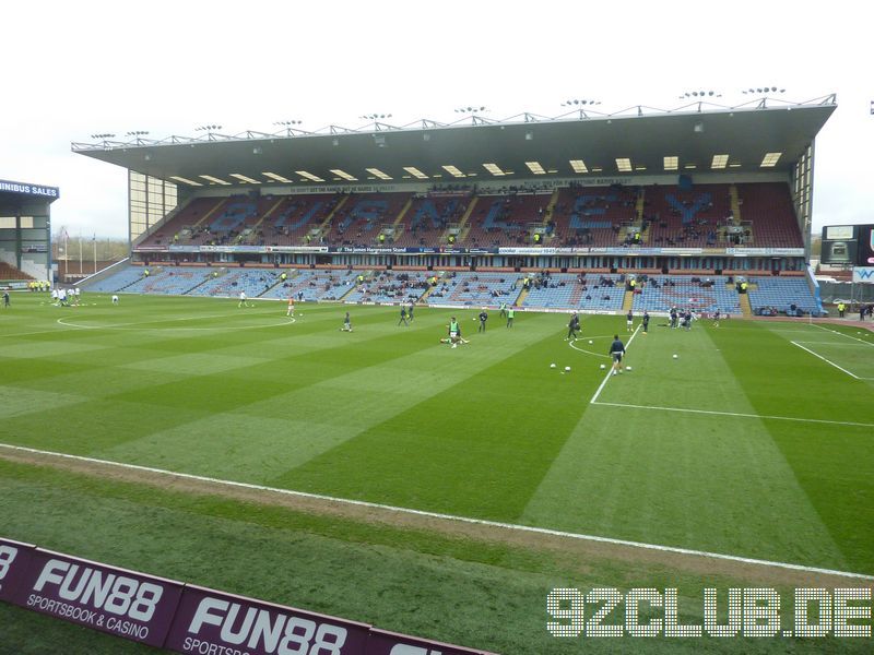 Burnley FC - Brighton & Hove Albion, Turf Moor, Championship, 06.04.2012 - 