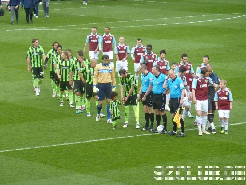 Burnley FC - Brighton & Hove Albion, Turf Moor, Championship, 06.04.2012 - 