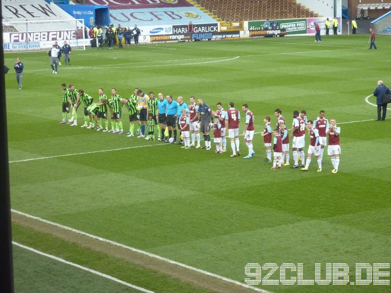 Burnley FC - Brighton & Hove Albion, Turf Moor, Championship, 06.04.2012 - 