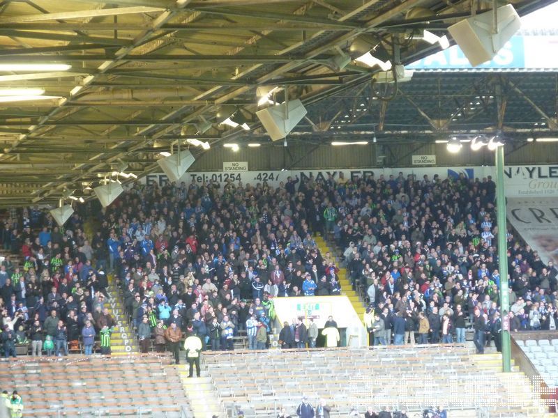 Burnley FC - Brighton & Hove Albion, Turf Moor, Championship, 06.04.2012 - 