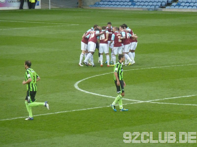 Burnley FC - Brighton & Hove Albion, Turf Moor, Championship, 06.04.2012 - 