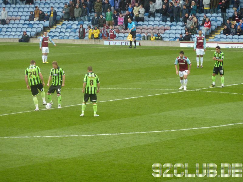 Burnley FC - Brighton & Hove Albion, Turf Moor, Championship, 06.04.2012 - 