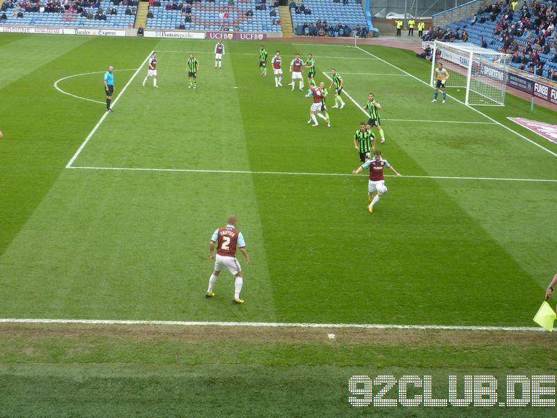 Burnley FC - Brighton & Hove Albion, Turf Moor, Championship, 06.04.2012 - 