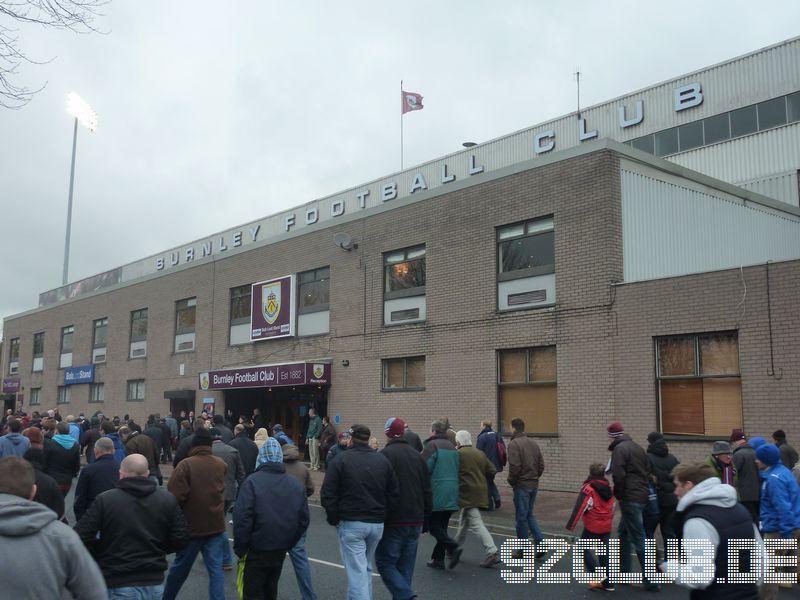 Burnley FC - Brighton & Hove Albion, Turf Moor, Championship, 06.04.2012 - 