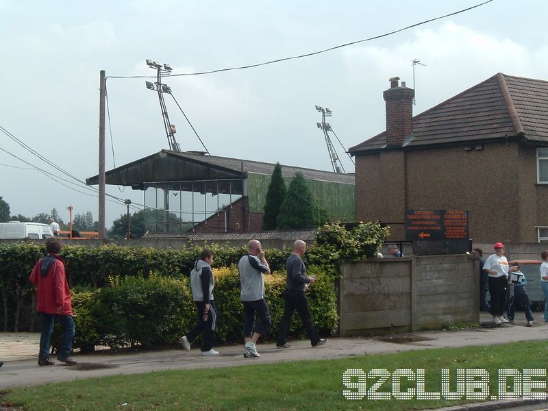 Underhill Stadium - Barnet FC, 