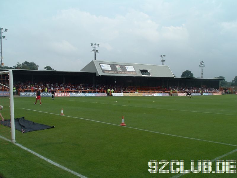 Underhill Stadium - Barnet FC, 