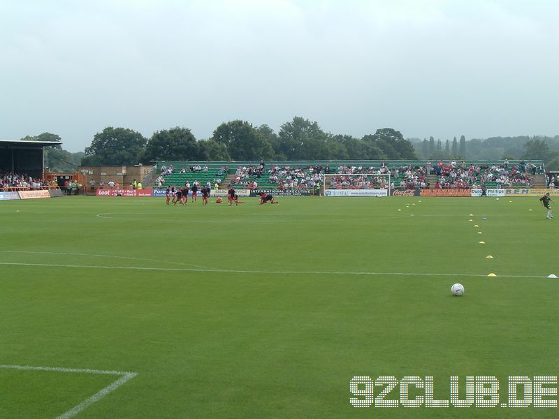 Underhill Stadium - Barnet FC, 