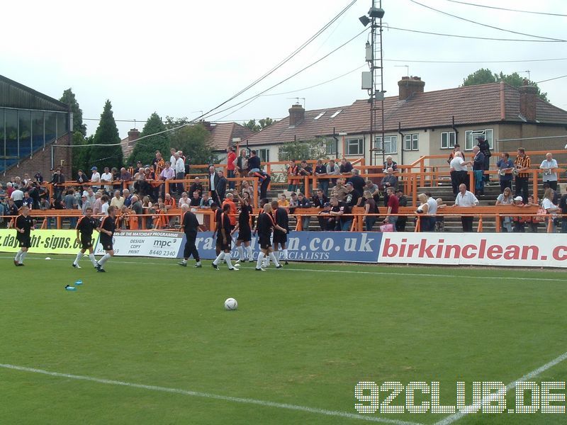 Underhill Stadium - Barnet FC, 