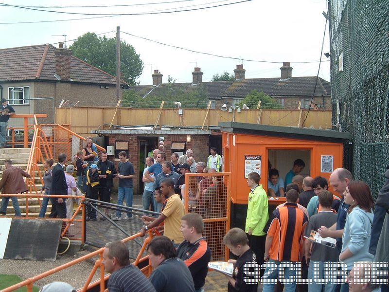 Underhill Stadium - Barnet FC, 