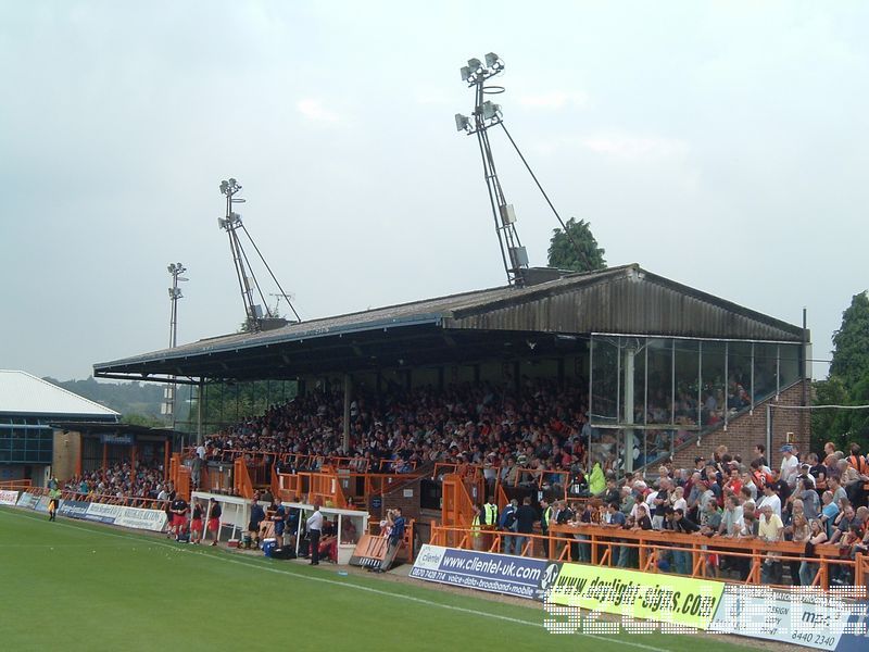 Underhill Stadium - Barnet FC, 