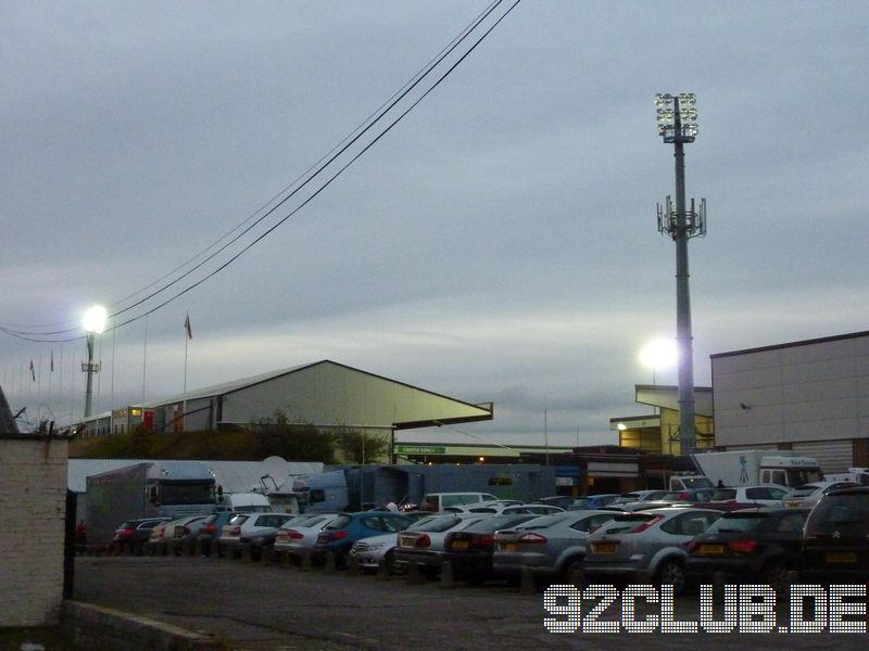 Port Vale - Oxford United, Vale Park, League Two, 15.10.2012 - 