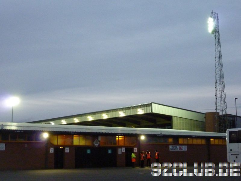 Vale Park - Port Vale, 