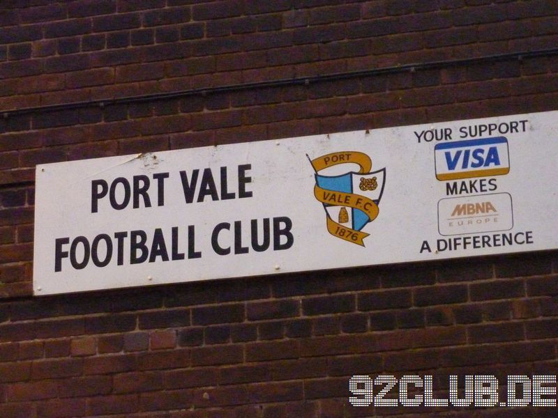 Port Vale - Oxford United, Vale Park, League Two, 15.10.2012 - 