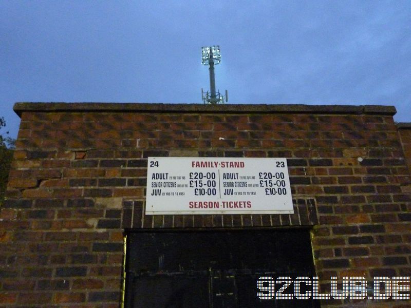 Vale Park - Port Vale, 