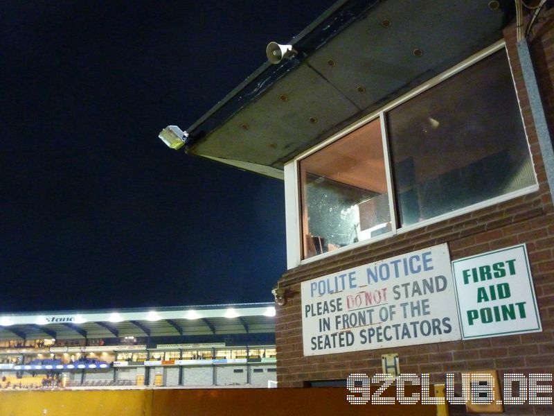 Port Vale - Oxford United, Vale Park, League Two, 15.10.2012 - 