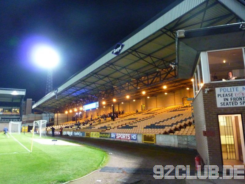 Vale Park - Port Vale, 