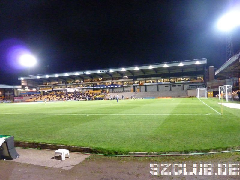 Port Vale - Oxford United, Vale Park, League Two, 15.10.2012 - 