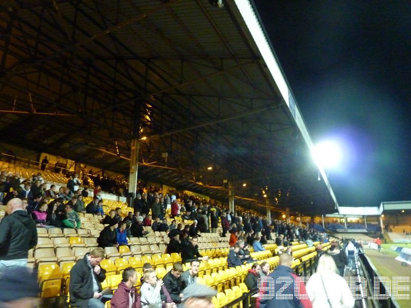 Port Vale - Oxford United, Vale Park, League Two, 15.10.2012 - 