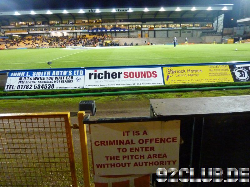 Port Vale - Oxford United, Vale Park, League Two, 15.10.2012 - 