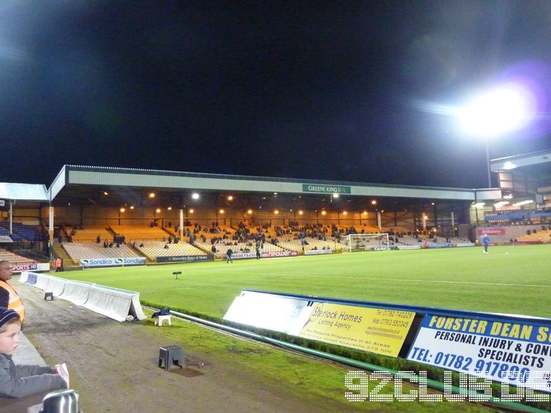 Vale Park - Port Vale, 