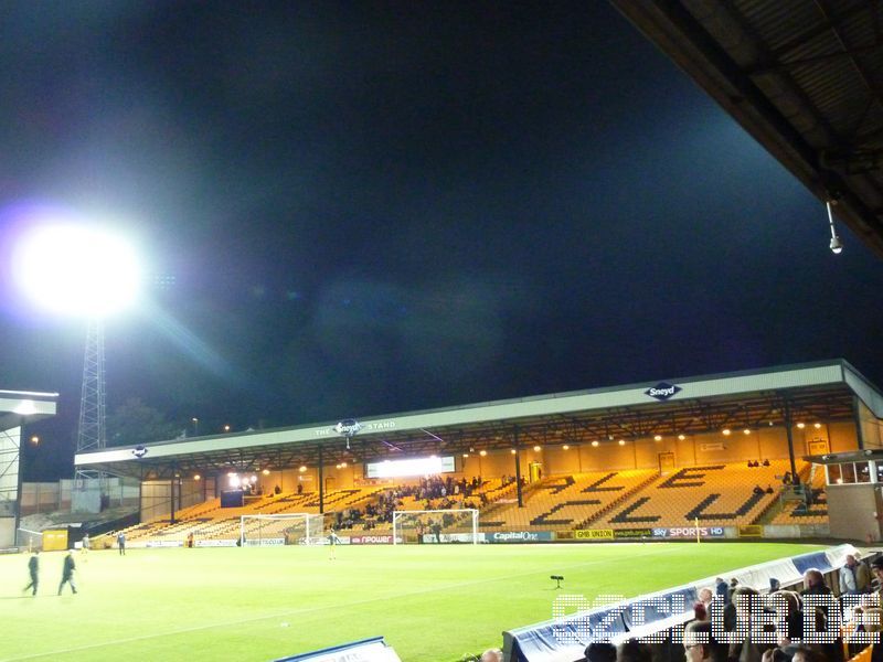 Port Vale - Oxford United, Vale Park, League Two, 15.10.2012 - 